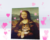 Mona Lisa Cat Lover