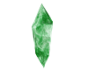 Animated Emerald Crystal