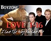 Boyzone- Love the way-