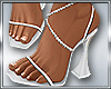 B* Lua White Heels