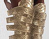 Q / Lola Fur Boots. Tan1