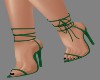 !R! Malibu Green Heels