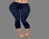 !R! Med Blue Capris RL