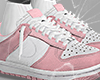 shoes low pink
