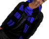 Sweater w/ Blue Stripped