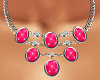 V1 Pink Gioia Necklace