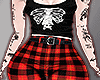 Rock Outfit + Tattos