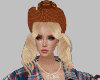 Cowgirl Hat+Hair Blond