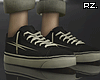 rz. Black Sneakers Low