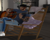 Rocking Chair and Guitar