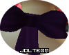 [J] Gengar Purple Bow
