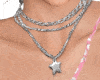 Beauty star necklace