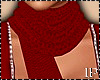 Christmas Red Scarf