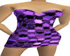 Dark Purple Sequins
