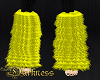 Leg Warmer Yellow~