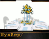 ! SUNFLOWER & BLUE DAISY