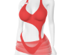Red onepiece N*