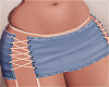 B. MINI SKIRT + BEIGE