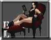 Vampir book chair
