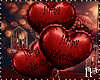 Happy Valentine Balloons