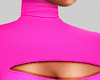 A*Aly Cropped Pink *
