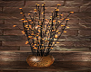 Halloween Bat Vase