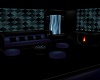 {) BluBlackSmallApt/club