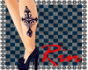 !R!Cross leg tatoo