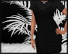 Black Springtime Dress ~