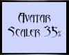 Avatar Scaler 35% F
