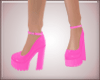 [V] Pink Babe Shoes