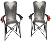 CAMPING CHAIRS SILVER