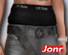 Gray Gangster Jeans