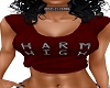 Harm Tee Red