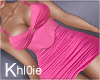 K andy pink dress