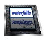 waterfalls picture frame