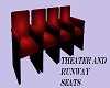 Theater an Runway Seats