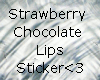 SexyStrawberryChocoLips