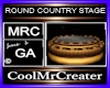 ROUND COUNTRY STAGE