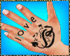{N} Hand Tattoo O/N