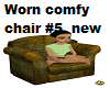Worn Comfy Chair #5 pose
