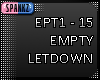 Empty - Letdown