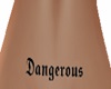 Dangerous female tatoo