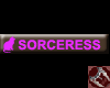 Sorceress Brown Tag