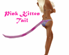 ~CK~ Pink Kitten Tail