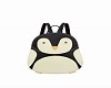 Penguin Backpack white