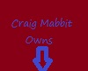 Craig Mabbit Owns Sign