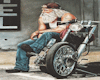 old  biker