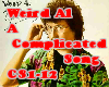 Complicated Song WeirdAl