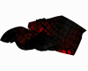 Towel Red/ Black